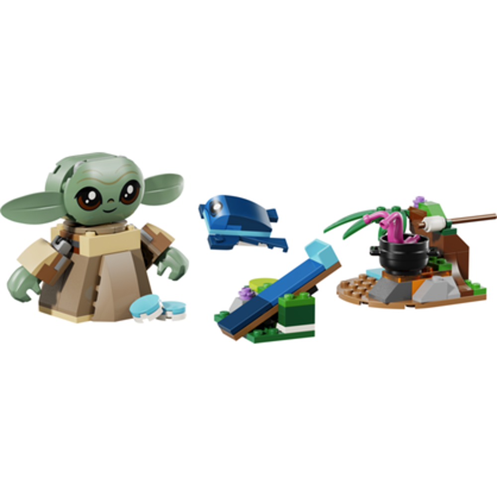 Lego Grogu Homestead